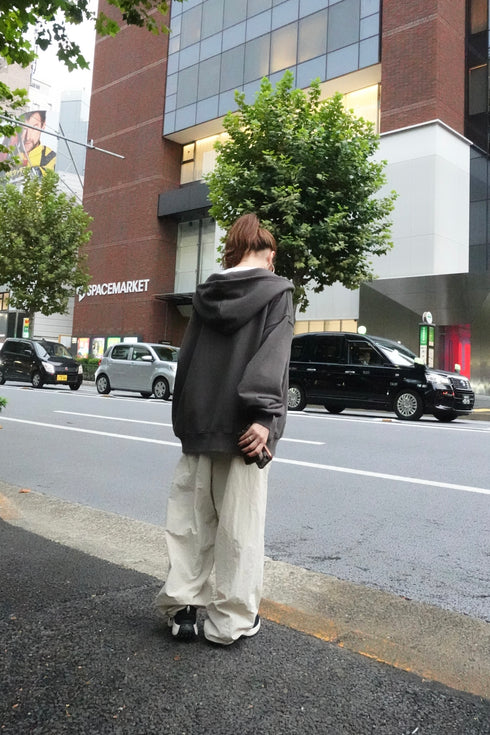 ヘビーウェイトジップパーカー