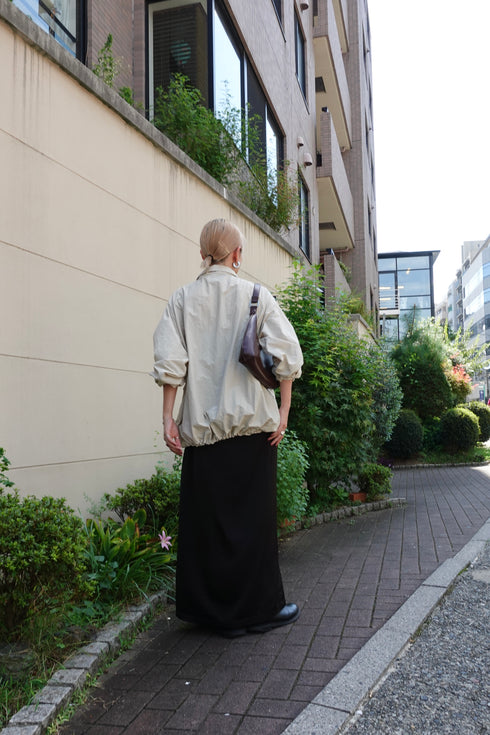 アノラックナイロンブルゾン