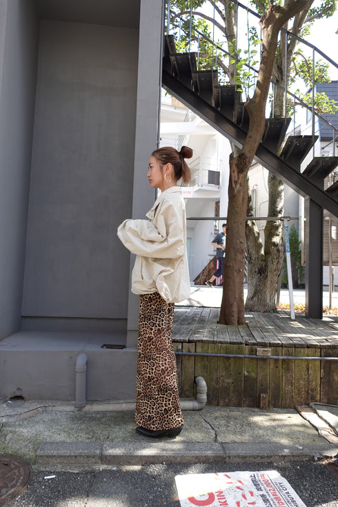 アノラックナイロンブルゾン