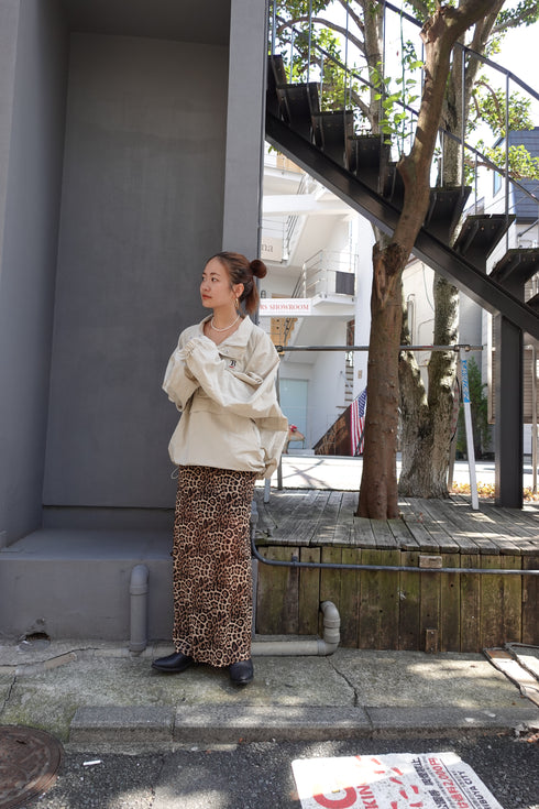 アノラックナイロンブルゾン