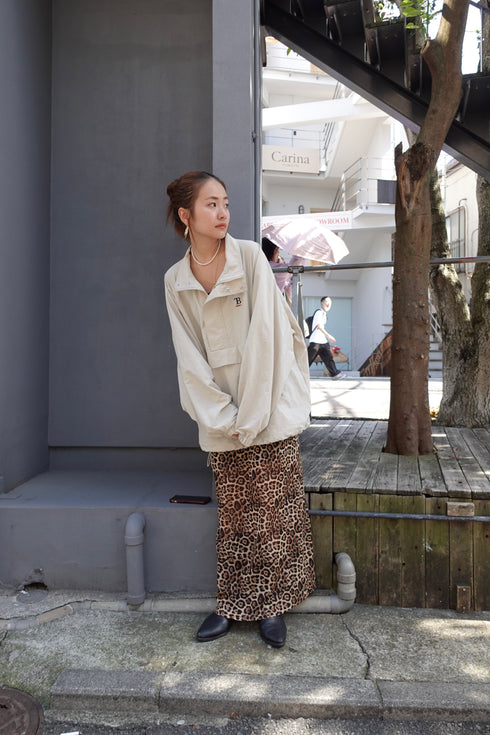 アノラックナイロンブルゾン