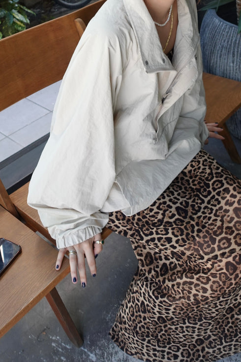 アノラックナイロンブルゾン