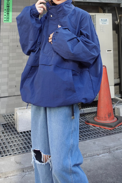 アノラックナイロンブルゾン