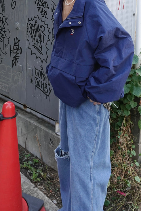 アノラックナイロンブルゾン