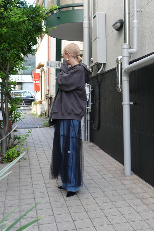 ヘビーウェイトジップパーカー