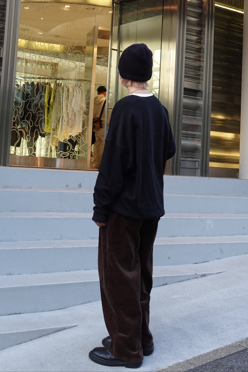 ボリュームチェック中綿ブルゾンSET