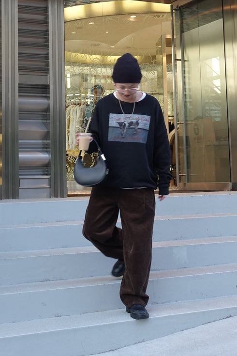 ボリュームチェック中綿ブルゾンSET