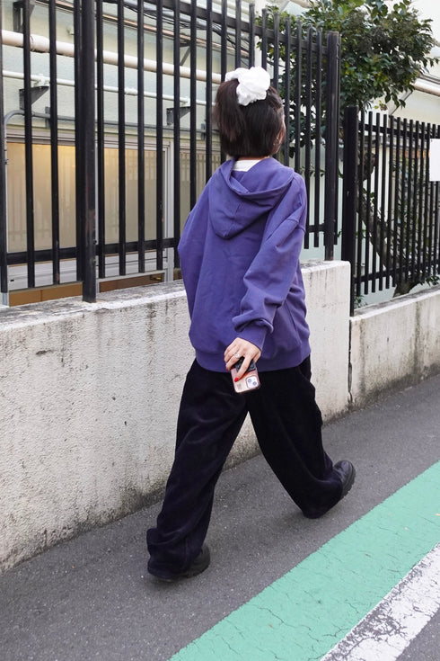 ボリュームチェック中綿ブルゾンSET