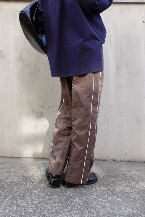 ナイロンラインパンツ