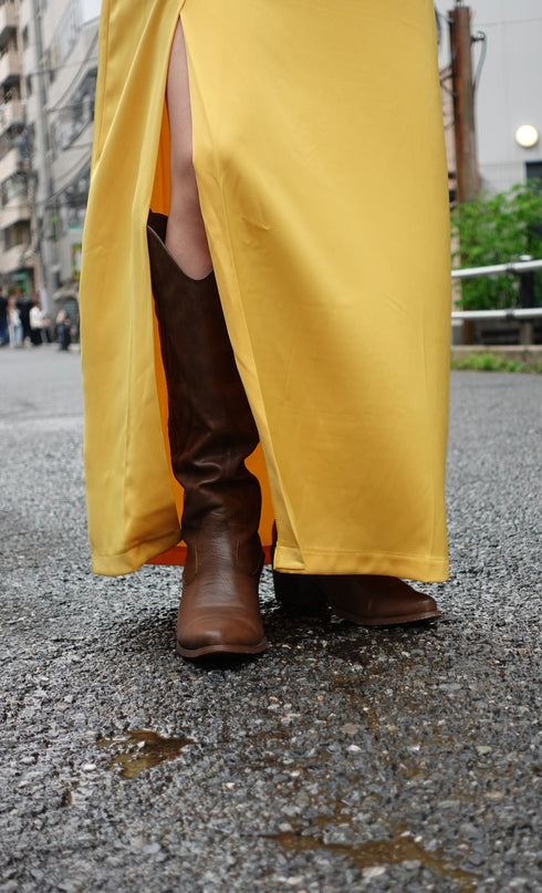 スリットキャミワンピース