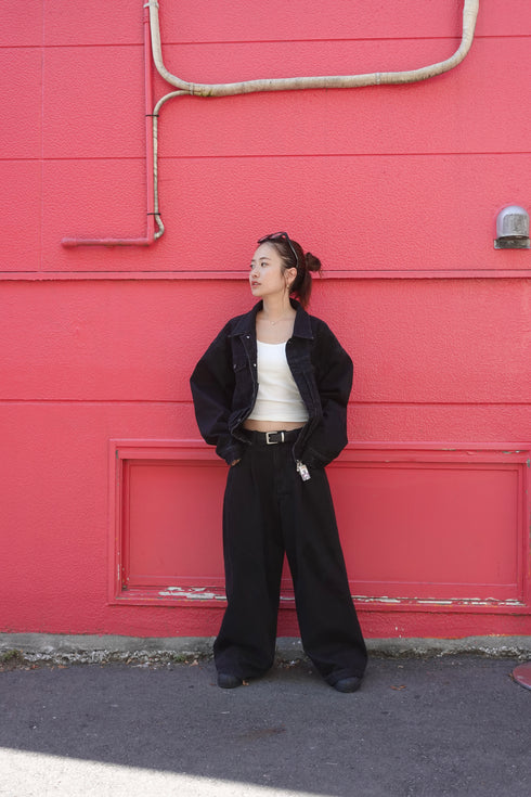 ボーイズデニムGジャン