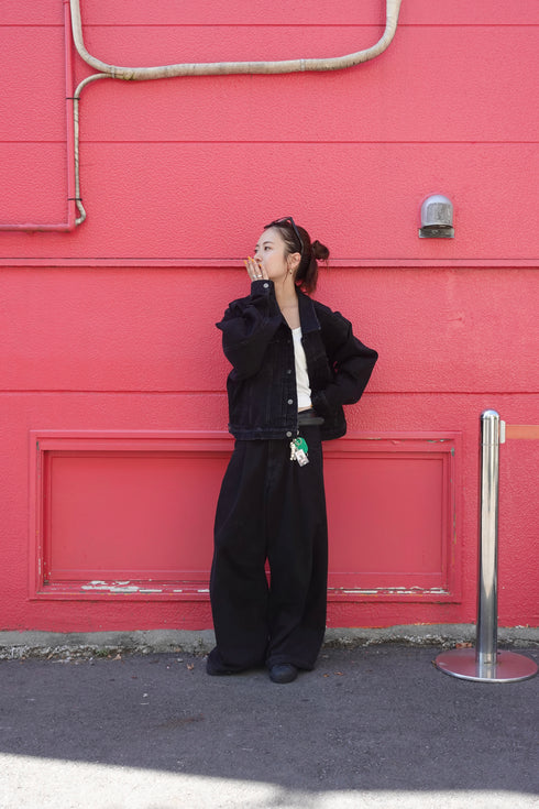 ボーイズデニムGジャン