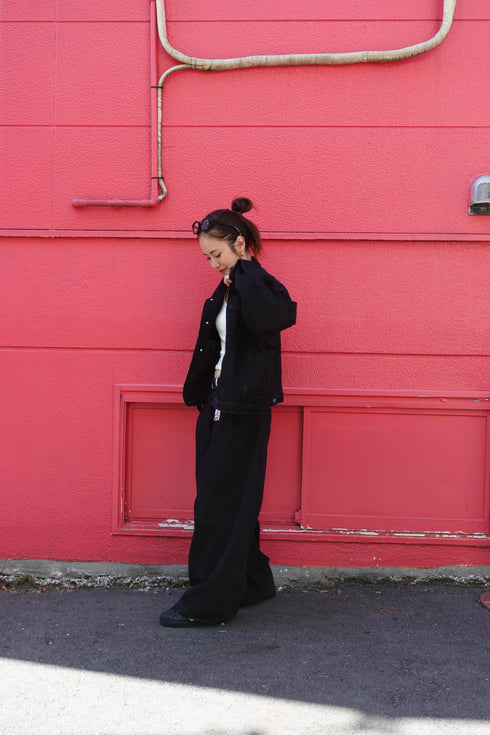 ダブルタックボーイズデニム