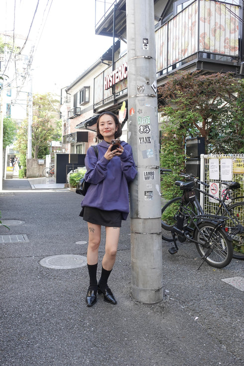 ロゴルーズパーカー