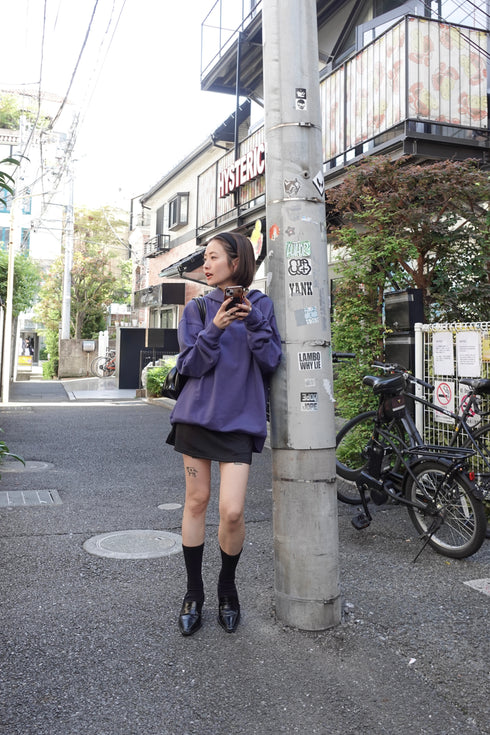 ロゴルーズパーカー