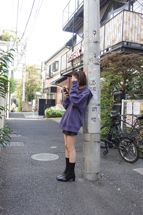 ロゴルーズパーカー