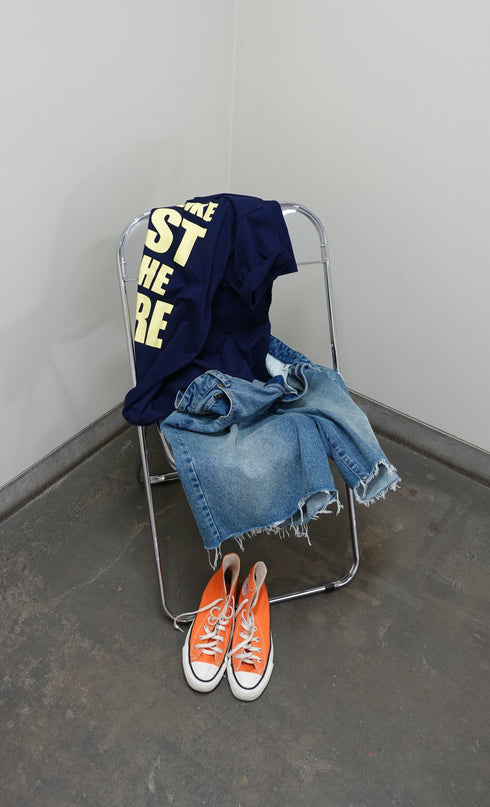 バックロゴルーズTee