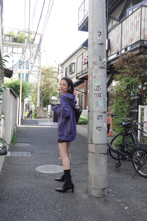 ロゴルーズパーカー