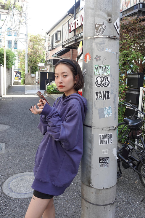 ロゴルーズパーカー