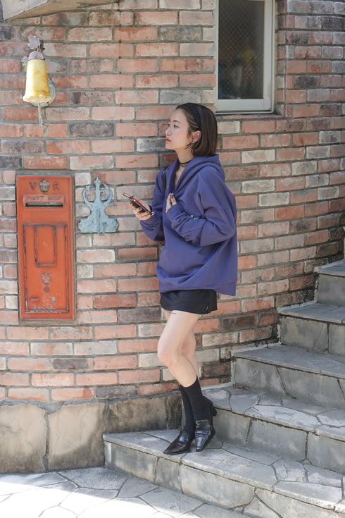 ロゴルーズパーカー