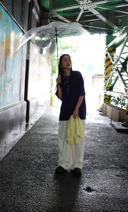 バックロゴルーズTee