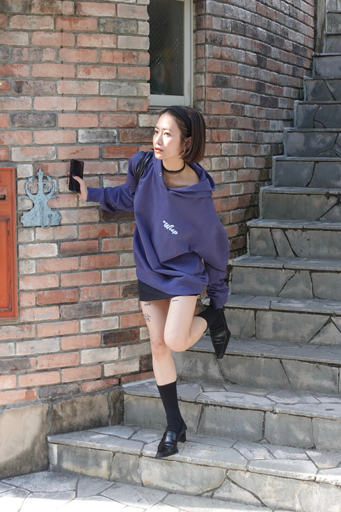 ロゴルーズパーカー