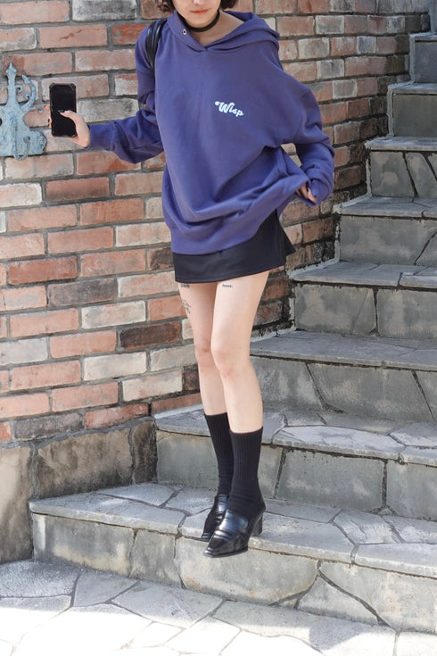 ロゴルーズパーカー