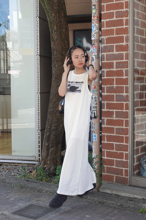 ミャオミャオノースリワンピ