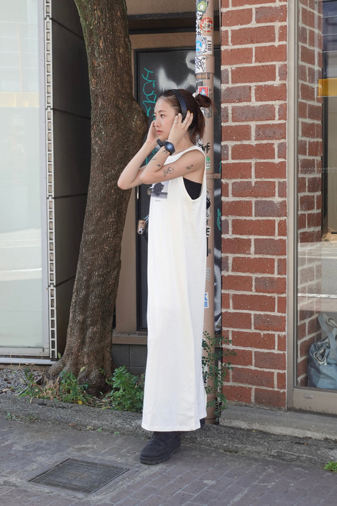 ミャオミャオノースリワンピ