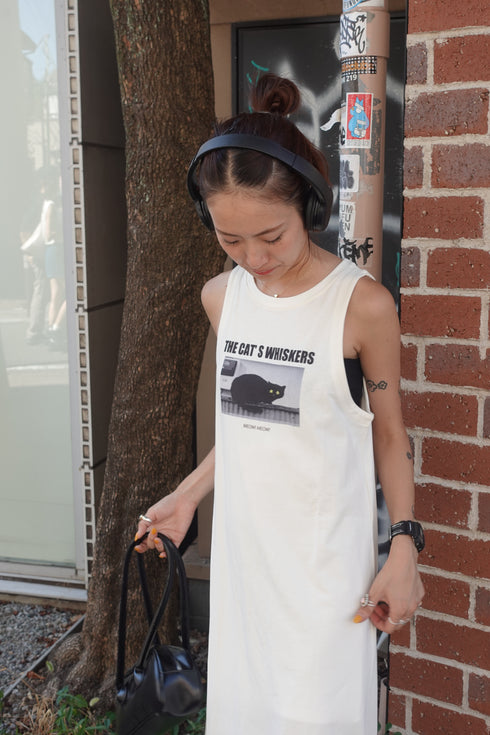 ミャオミャオノースリワンピ