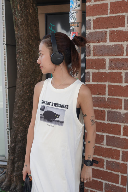 ミャオミャオノースリワンピ