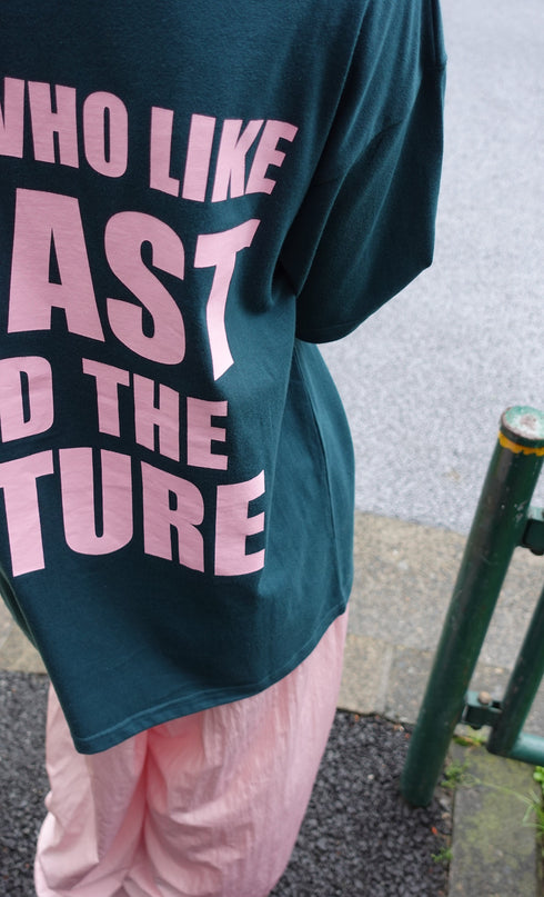 バックロゴルーズTee