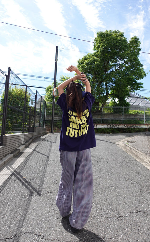 バックロゴルーズTee