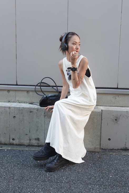 ミャオミャオノースリワンピ