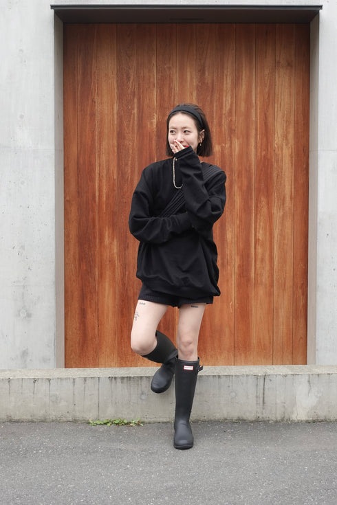 【追加:1月納品】エンブロイダリールーズスウェット