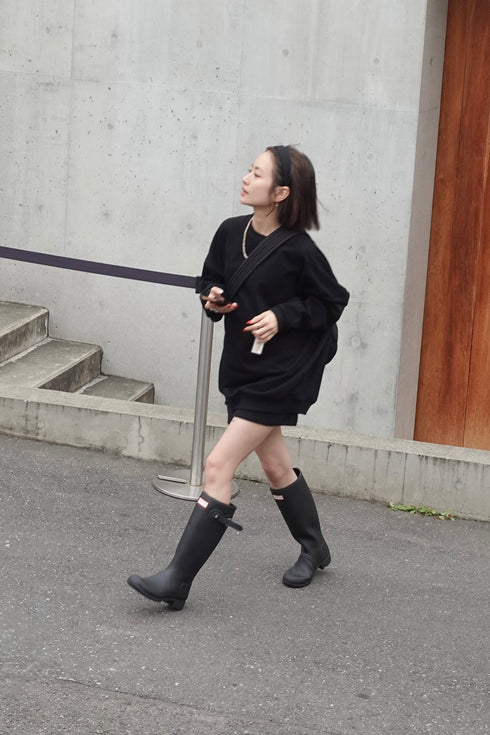 【追加:1月納品】エンブロイダリールーズスウェット