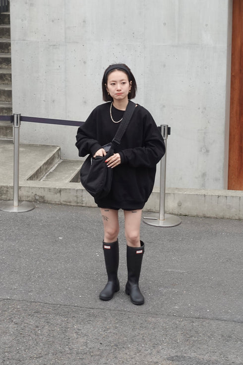 【追加:1月納品】エンブロイダリールーズスウェット