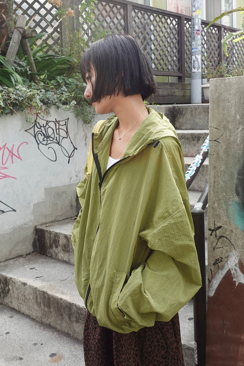 SPORTYジップブルゾン