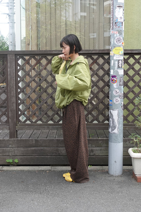 SPORTYジップブルゾン