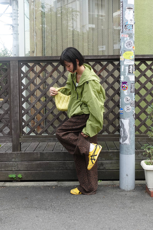 SPORTYジップブルゾン