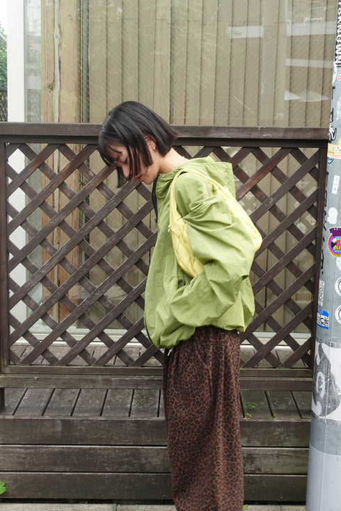 SPORTYジップブルゾン