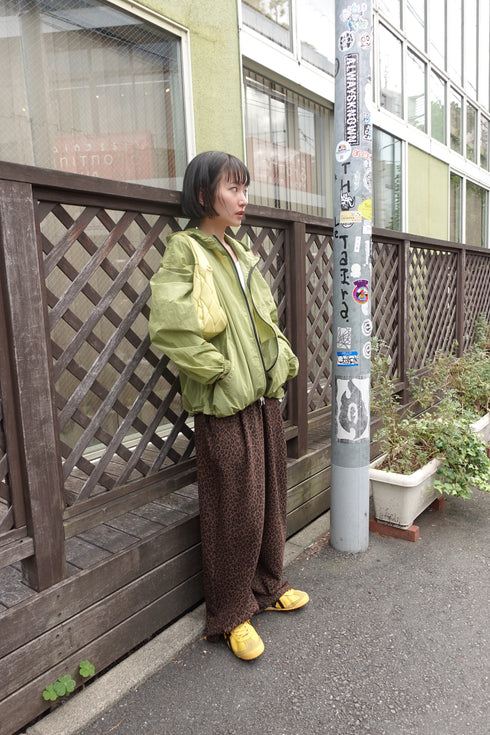 SPORTYジップブルゾン