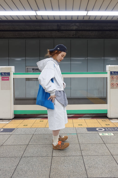 ヘビーウェイトショートパーカー