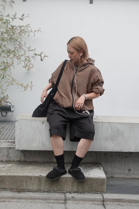 SPORTYジップブルゾン