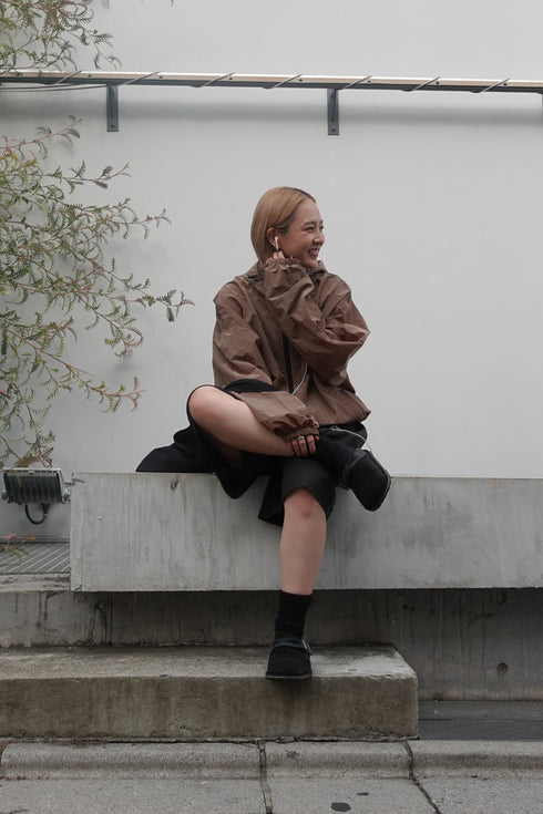 SPORTYジップブルゾン