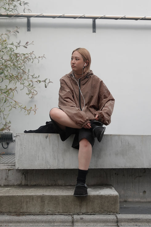 SPORTYジップブルゾン