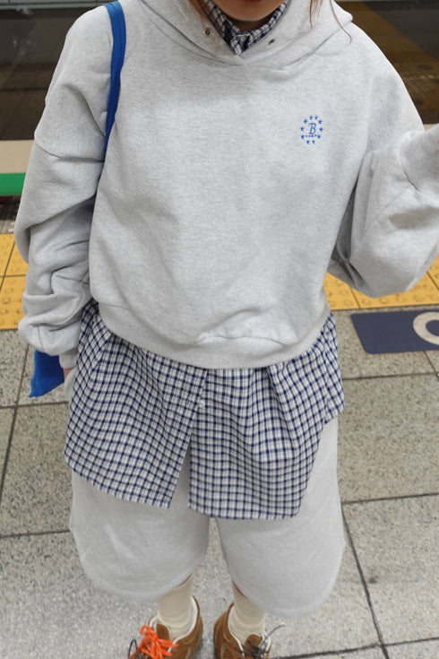 ヘビーウェイトショートパーカー