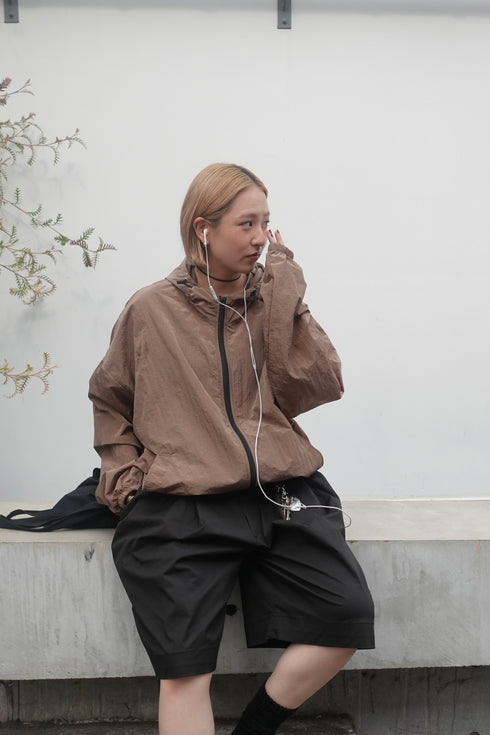 SPORTYジップブルゾン