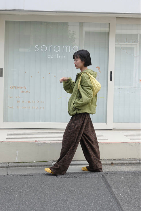 SPORTYジップブルゾン