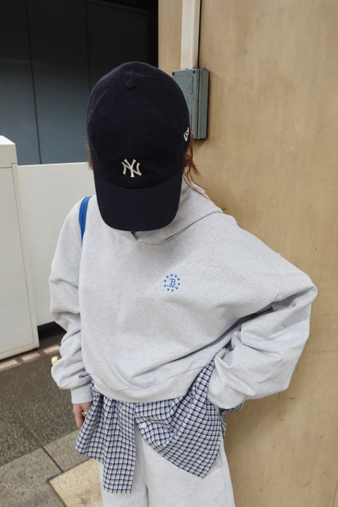 ヘビーウェイトショートパーカー